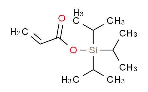 triisopropylsilyl acrylate