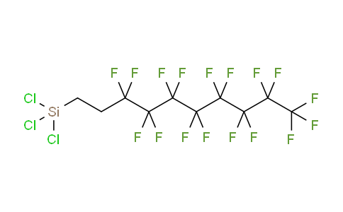 (Heptadecafluoro-1,1,2,2-tetrahydrodecyl)trichlorosilane