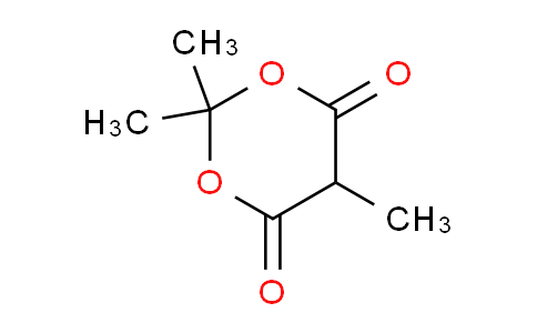 2,2,5-Trimethyl-1,3-dioxane-4,6-dione