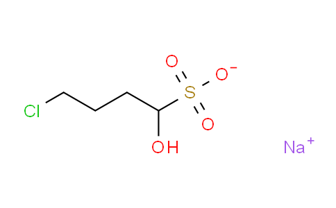 sodium 4-chloro-1-hydroxybutanesulfonate