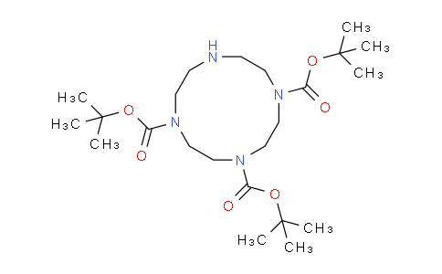 1,4,7-Tri-Boc-1,4,7,10-tetraazacyclododecane
