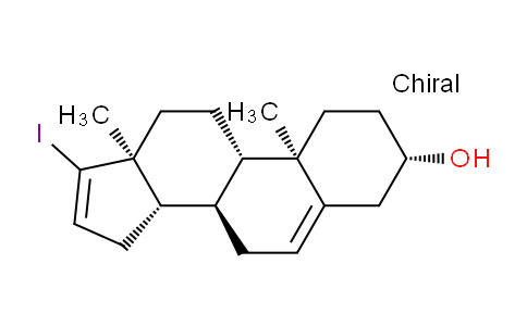 17-碘雄甾-5,16-二烯-3beta-醇