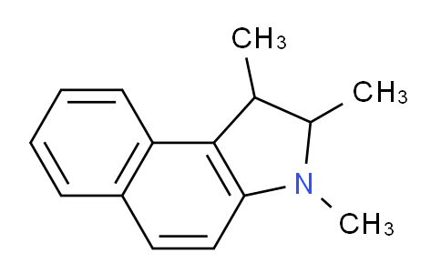 1,2,3-Trimethyl-3H-benzo[e]indole