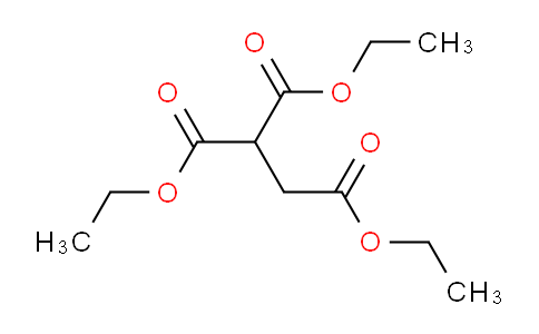 Triethyl 1,1,2-ethanetricarboxylate