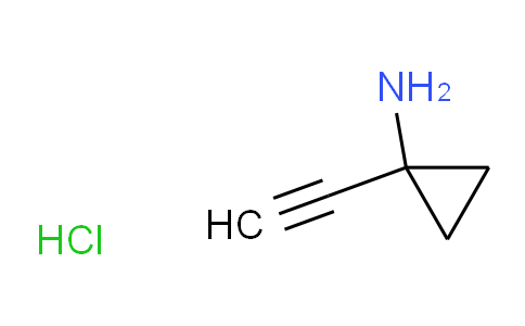 1-Ethynylcyclopropan-1-amine hydrochloride