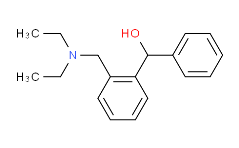 (2-((diethylamino)methyl)phenyl)(phenyl)methanol