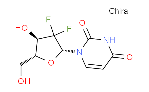 2'-Deoxy-2',2'-difluorouridine