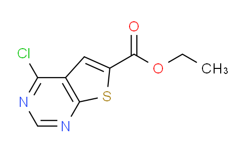 Ethyl 4-chlorothieno[2,3-d]pyrimidine-6-carboxylate