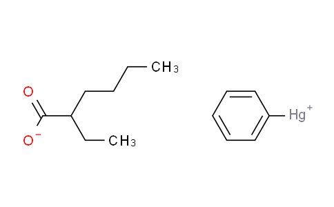 Phenylmercuric 2-ethylhexanoate