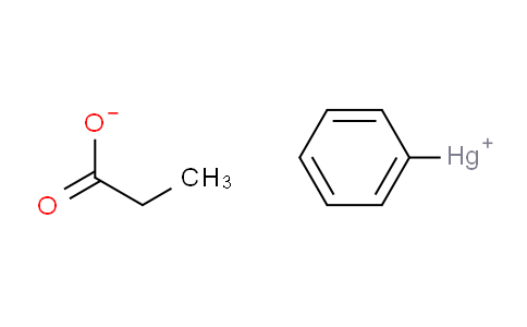 Phenyl(propionyloxy)mercury