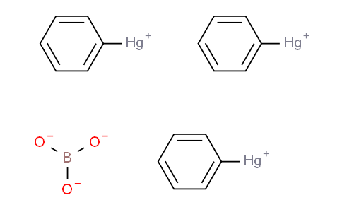 Phenylmercuric borate