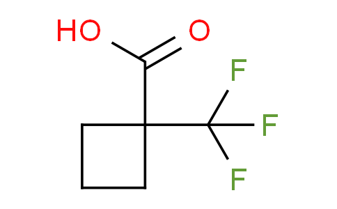 1-(Trifluoromethyl)cyclobutanecarboxylic acid