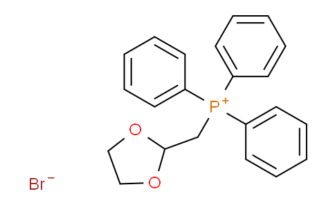 (1,3-二氧戊环-2-基)甲基三苯基溴化瞵