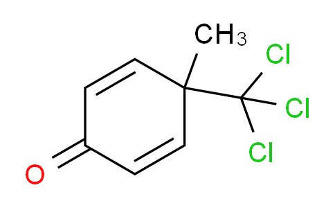 4-Methyl-4-(trichloromethyl)-2,5-cyclohexadien-1-one