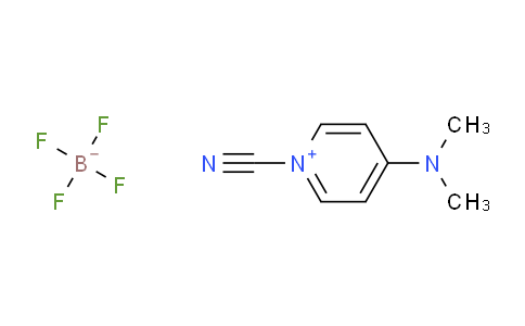 1-Cyano-4-(dimethylamino)pyridinium tetrafluoroborate