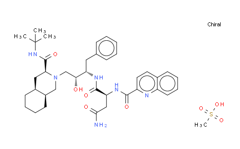 Saquinavir Mesylate