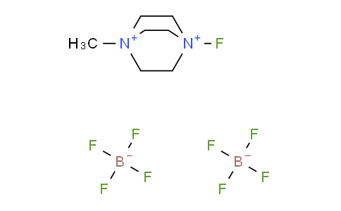 1-氟-4-甲基-1,4-二氮杂双环[2.2.2]辛烷四氟硼酸盐