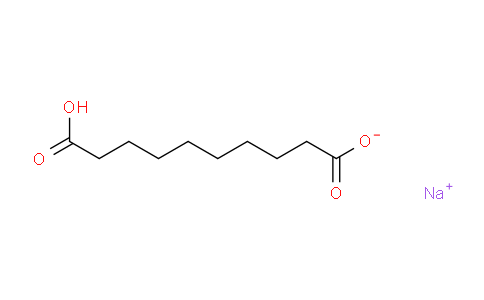 Sodium hydrogen sebacate