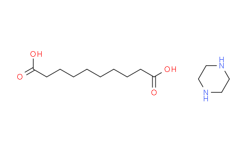 Piperazine sebacate