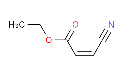 Ethyl cis-(beta-cyano)acrylate