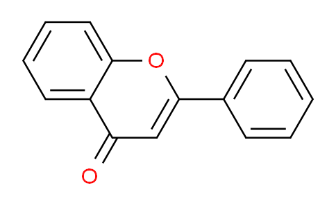 2-苯基-4H-1-苯并吡喃-4-酮（黄酮）
