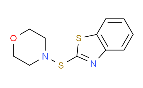 2-(Morpholinothio)benzothiazole