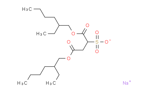 二(2-乙基己基)磺基琥珀酸酯钠
