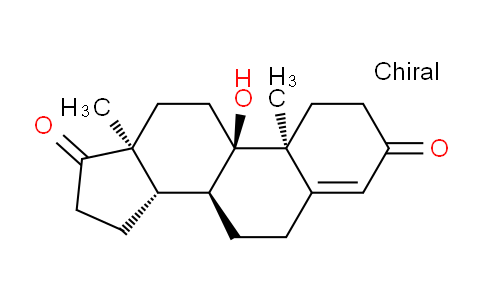 (8S,9R,10S,13S,14S)-9-Hydroxy-10,13-dimethyl-7,8,9,10,11,12,13,14,15,16-decahydro-1H-cyclopenta[a]phenanthrene-3,17(2H,6H)-dione