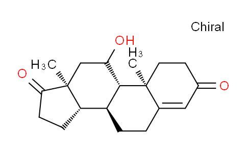 (8S,9S,10R,11R,13S,14S)-11-hydroxy-10,13-dimethyl-7,8,9,10,11,12,13,14,15,16-decahydro-1H-cyclopenta[a]phenanthrene-3,17(2H,6H)-dione