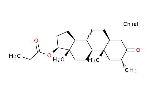 屈他雄酮丙酸酯