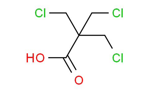 3-Chloro-2,2-bis(chloromethyl)propanoic acid