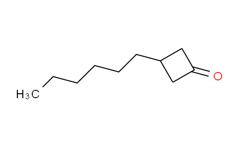3-Hexylcyclobutanone