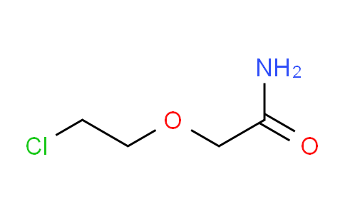 2-(2-Chloroethoxy)acetamide