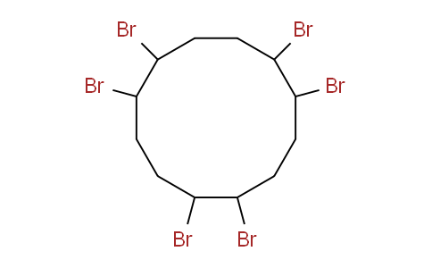 1,2,5,6,9,10-Hexabromocyclododecane