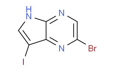 3-Iodo-5-bromo-4,7-diazaindole