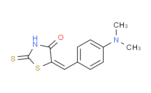 5-(对二甲氨基亚苄基)罗丹宁