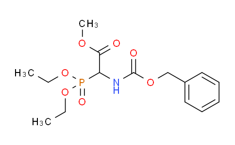 N-Cbz-2-(diethoxyphosphinyl)glycine methyl ester
