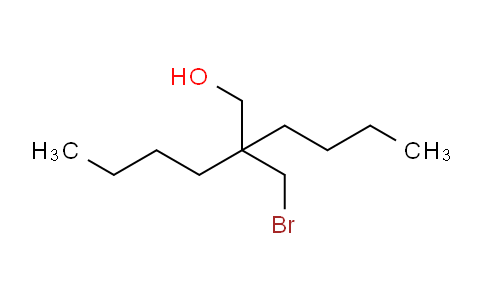2-(Bromomethyl)-2-butylhexan-1-ol