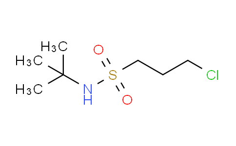 N-tert-Butyl-3-chloropropane-1-sulfonamide