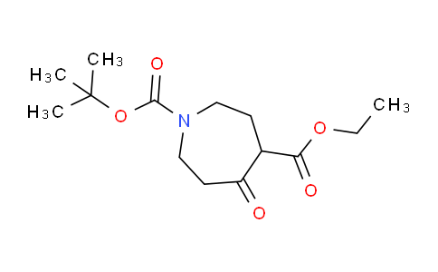 1-BOC-5-氧代氮杂环庚烷-甲酸乙酯