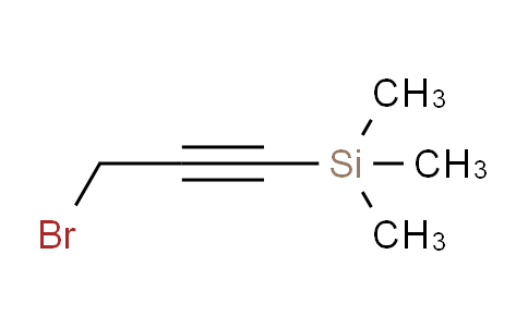 3-Bromo-1-(trimethylsilyl)-1-propyne