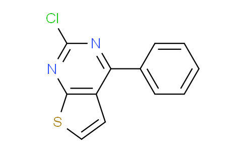2-Chloro-4-phenylthieno[2,3-d]pyrimidine