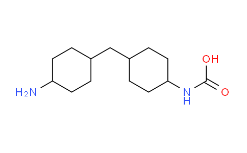 [4-[(4-aminocyclohexyl)methyl]cyclohexyl]carbamic acid