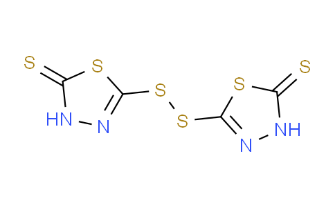 5,5'-Dithiodi-1,3,4-thiadiazole-2(3H)-thione