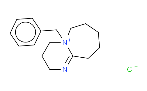 2,3,4,6,7,8,9,10-八氢-1-(苯甲基)-嘧啶并[1,2-α]氮杂卓氯化物