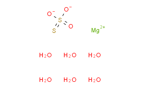 Magnesium thiosulfate hexahydrate