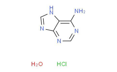 Adenine monohydrochloride hemihydrate