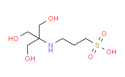 N-三(羟甲基)甲基-3-氨基丙烷磺酸[生物研究用Good's缓冲液中的成分]