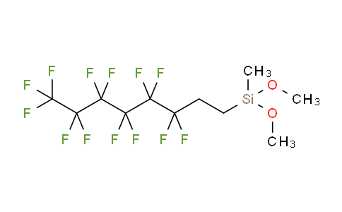 1H,1H,2H,2H-Perfluorooctylmethyldimethoxysilane