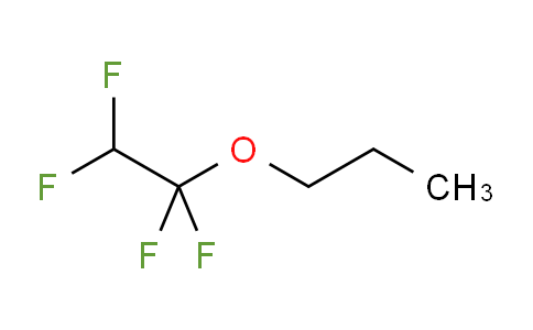 Propyl 1,1,2,2-tetrafluoroethyl ether